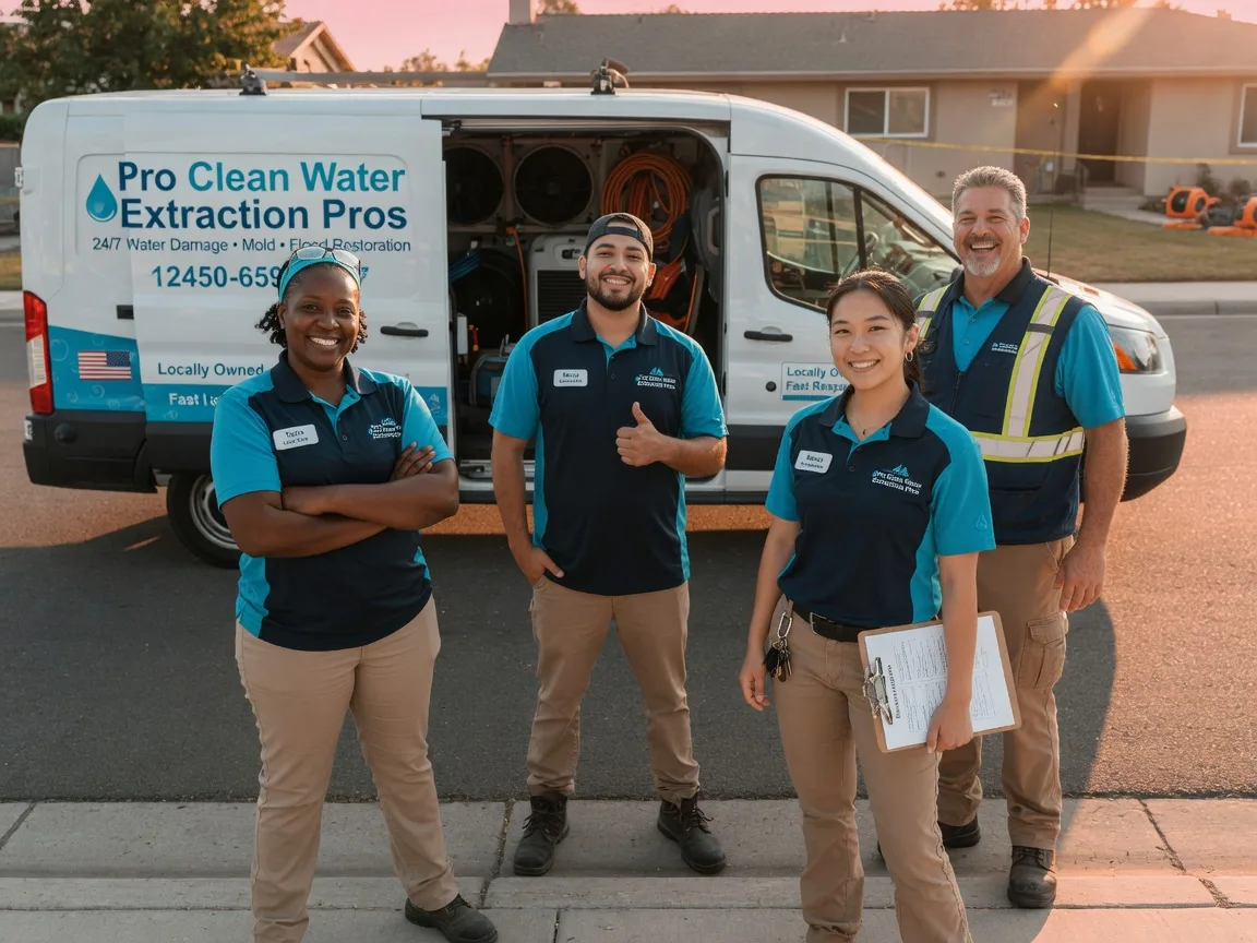 Water Extraction & Drying company in Lexington, VA